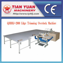 Qbbbj-2000 Complete Set Edge Cutting Packing Machine para Edredones Mantas